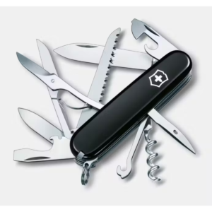 Multiherramienta Victorinox Huntsman (1.3713) - Negro
