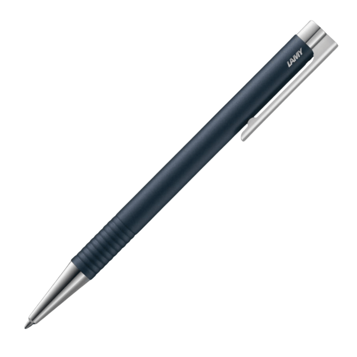 boligrafo-lamy-logo-lx-acabado-metalico-negro Bolígrafo Logo Lx - Image 1