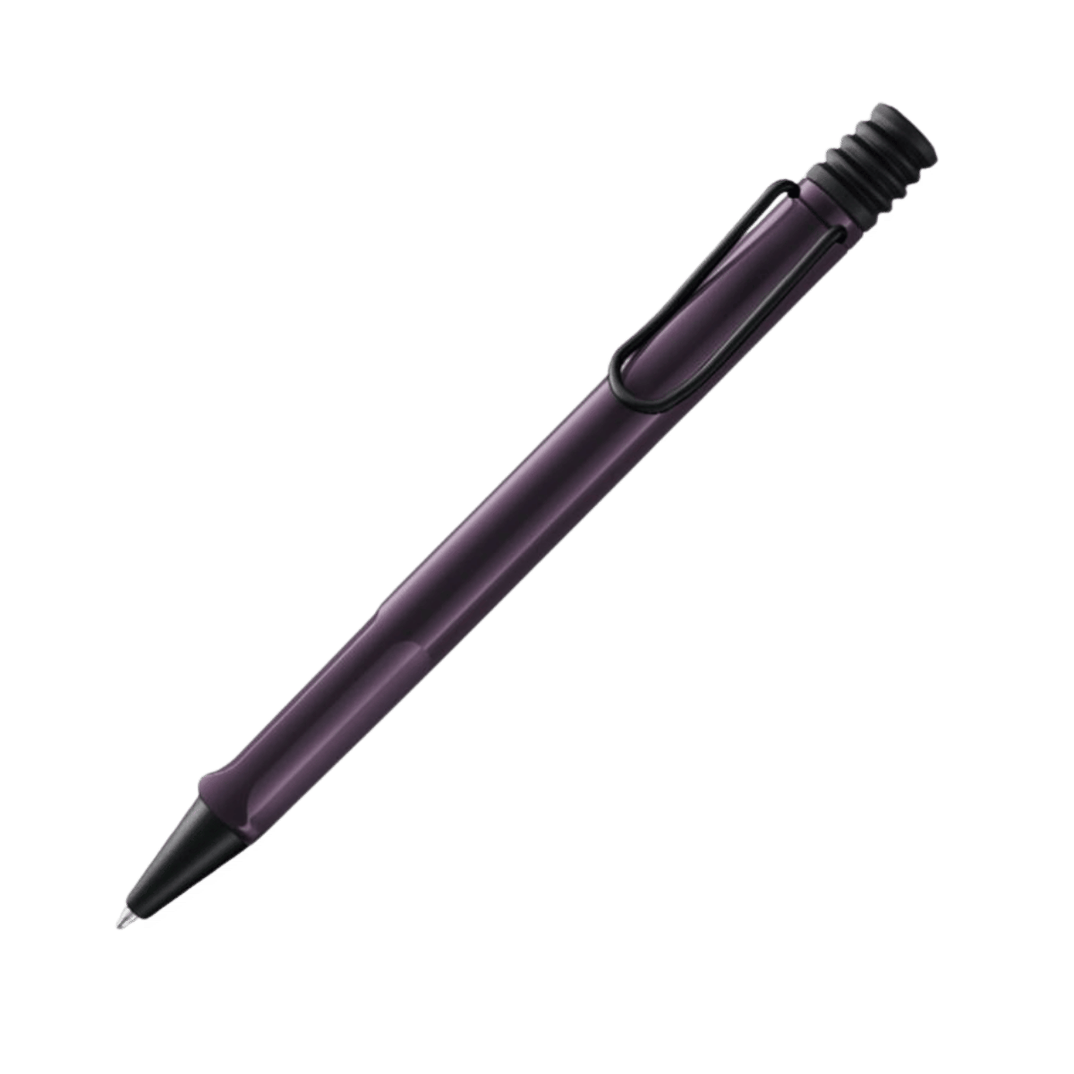 boligrafo-lamy-safari-clip-metalico-morado Bolígrafo Lamy Safari - Image 1