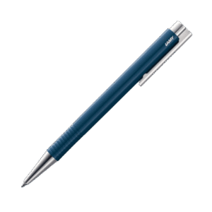 Bolígrafo Logo + - Azul