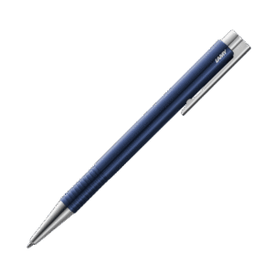 Bolígrafo Logo + - Azul Indigo