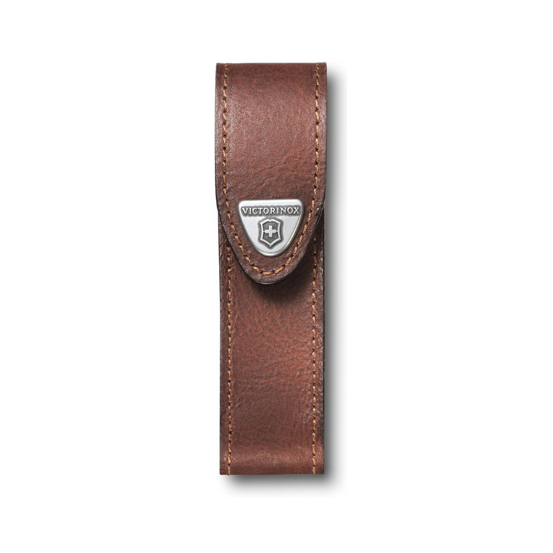 ESTUCHE VICTORINOX PARA CINTURON - CUERO CAFE 4-0547 ESTUCHE VICTORINOX PARA CINTURON, CUERO CAFE 4.0547 - Image 1