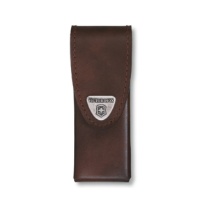 ESTUCHE VICTORINOX PARA SWISSTOOL SPIRIT, CUERO CAFE 4.0822.L