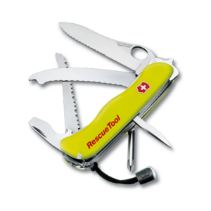 Multiherramienta Victorinox Rescue Tool con estuche en nylon, 0.8623.MWN