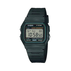 RELOJ UNISEX CASIO F-91W-3DG