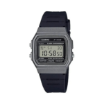 RELOJ UNISEX CASIO F-91WM-1BDF - NEGRO