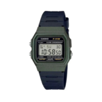 RELOJ UNISEX CASIO F-91WM-3ADF - VERDE