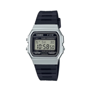 RELOJ UNISEX CASIO F-91WM-7ADF