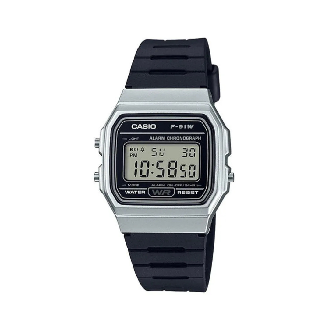 RELOJ UNISEX CASIO F-91WM-7ADF RELOJ UNISEX CASIO F-91WM-7ADF - Image 1