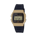 RELOJ UNISEX CASIO F-91WM-9ADF - DORADO